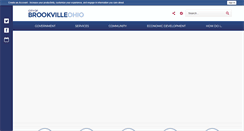 Desktop Screenshot of brookvilleohio.com
